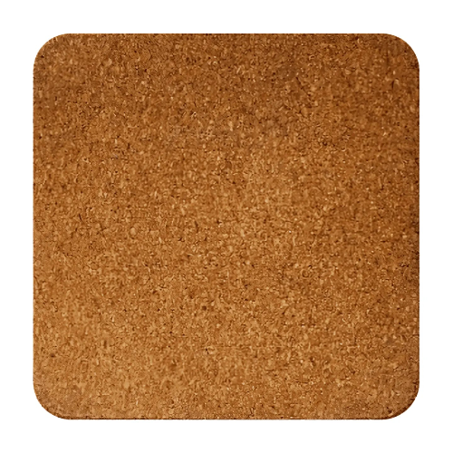 Be Still (Boats) Christian coaster mat back