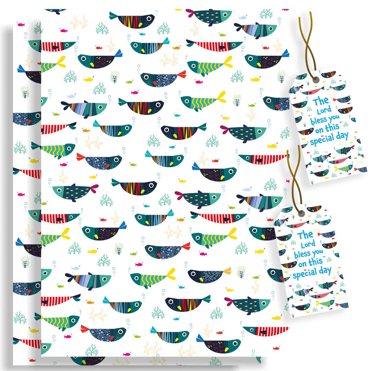 Gift wrapping paper