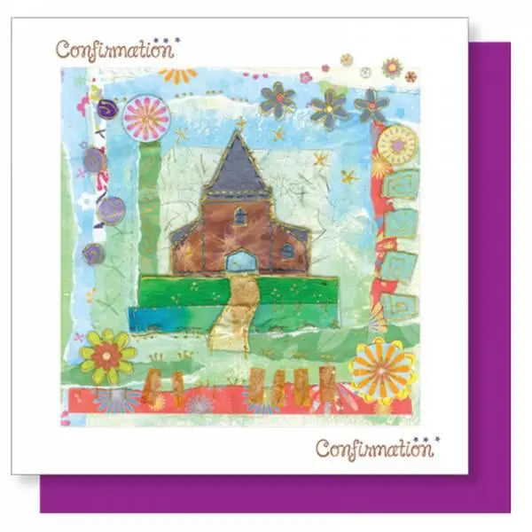 Confirmation Day Greetings Card (with verse) Just Cards Direct