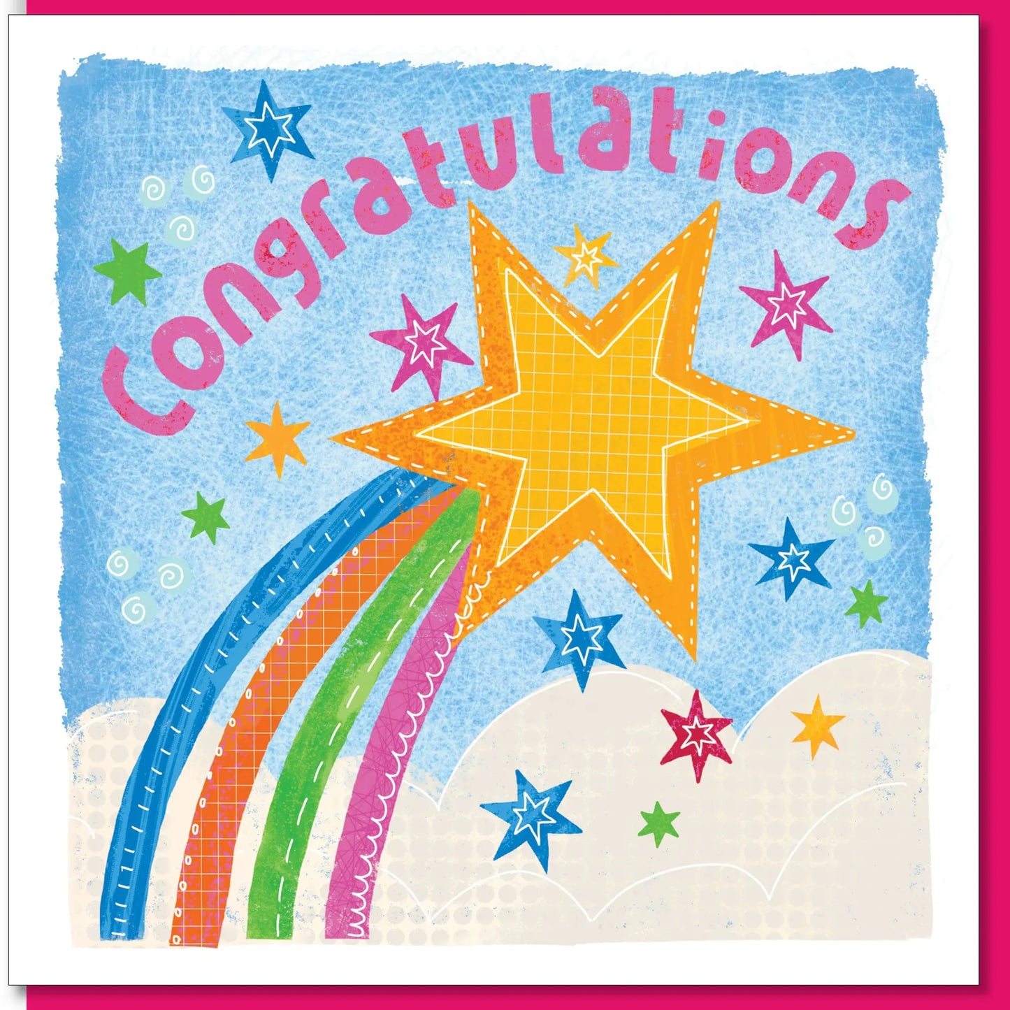 Congratulations Greetings Card Just Cards Direct