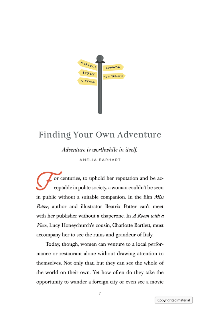 adventure travel memoir and guidebook