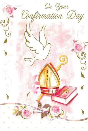 Confirmation Card – Symbolic (Pink) CBC Distributors