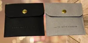 FWF Jewellery Pouch Faith with Finesse