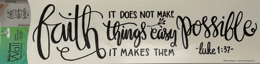 Inspirational Scripture Wall Art Decor