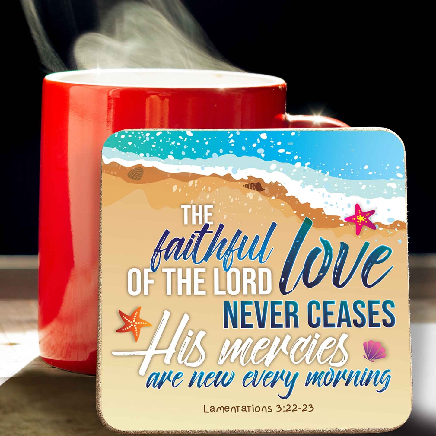 Faithful love coaster