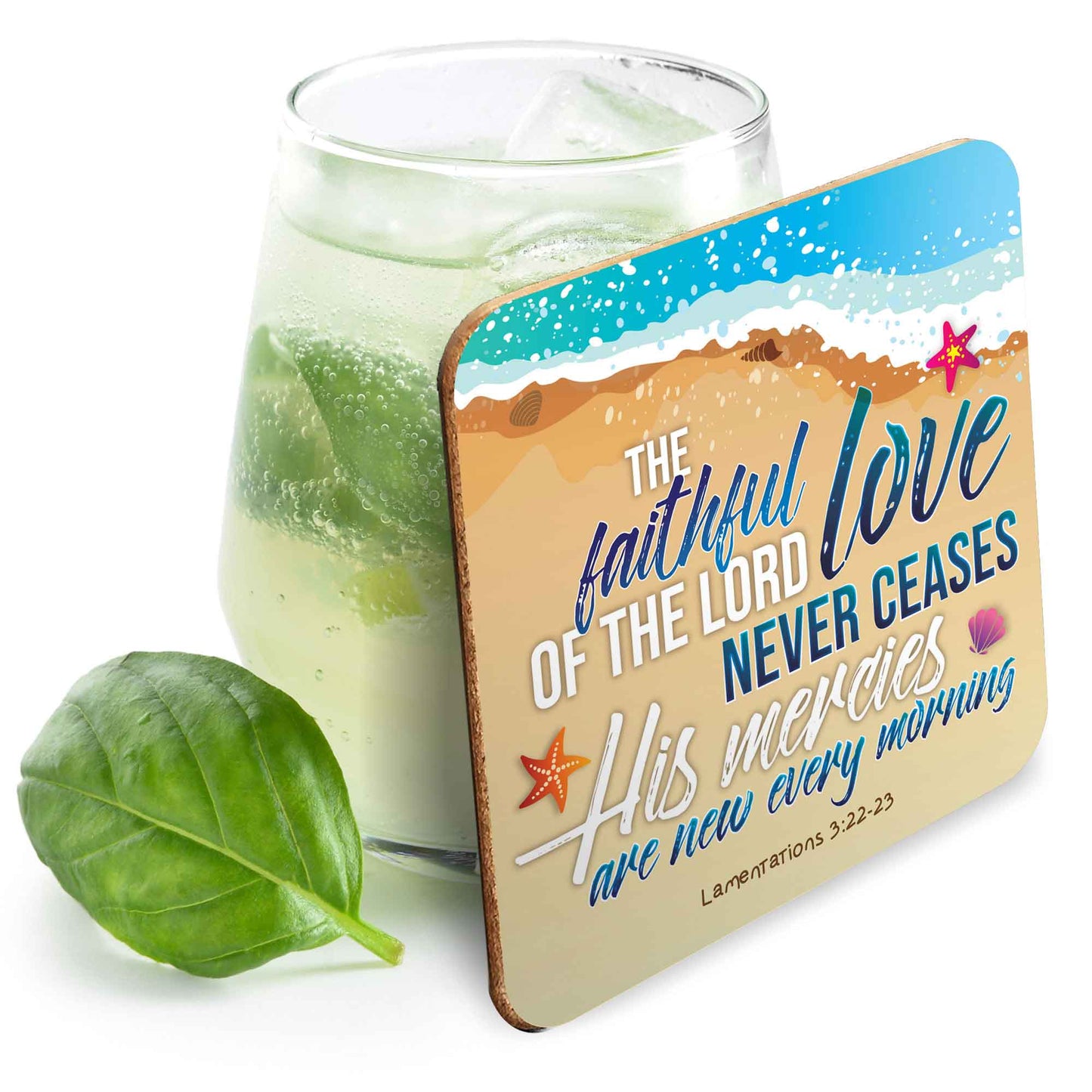 Faithful love coaster