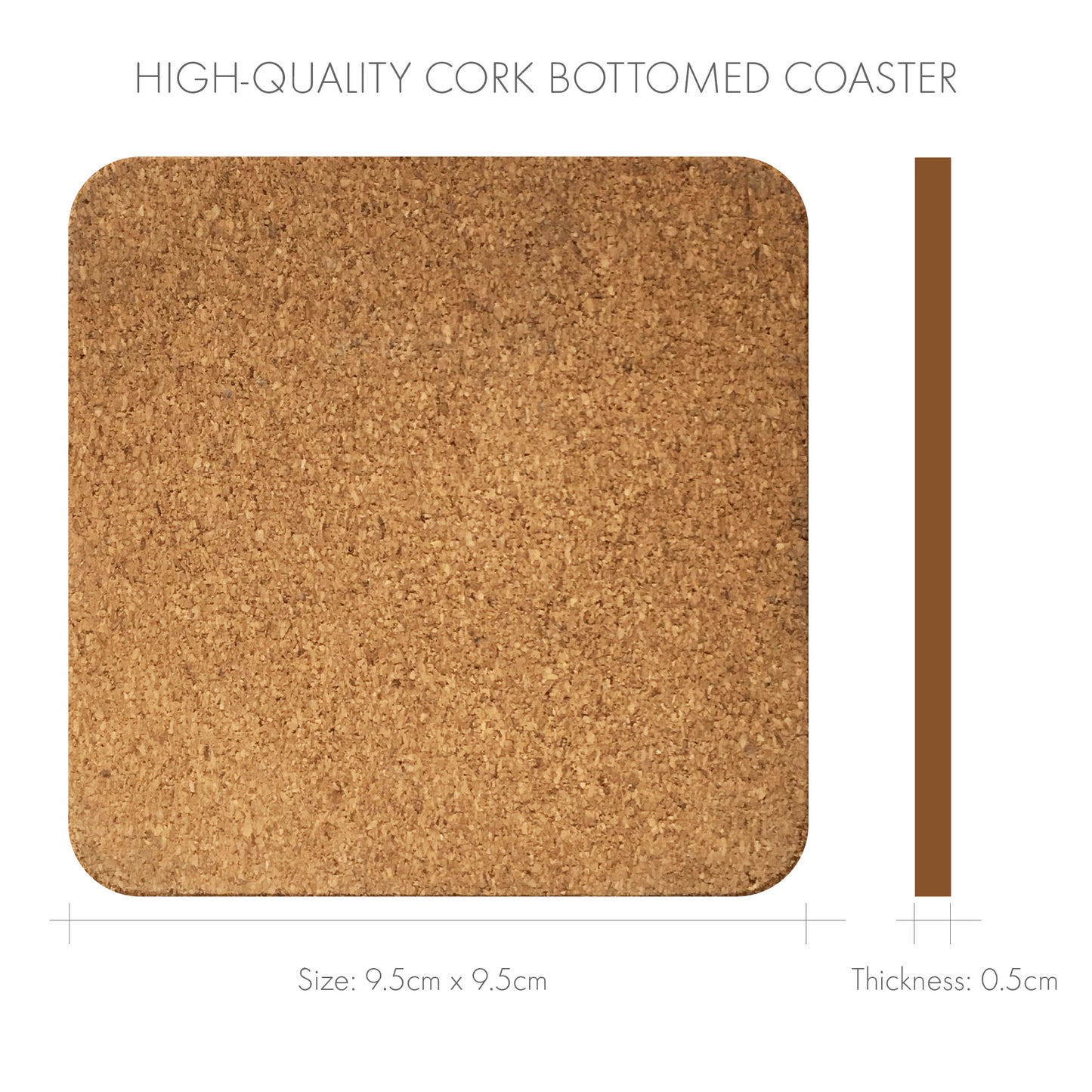 Faithful love coaster