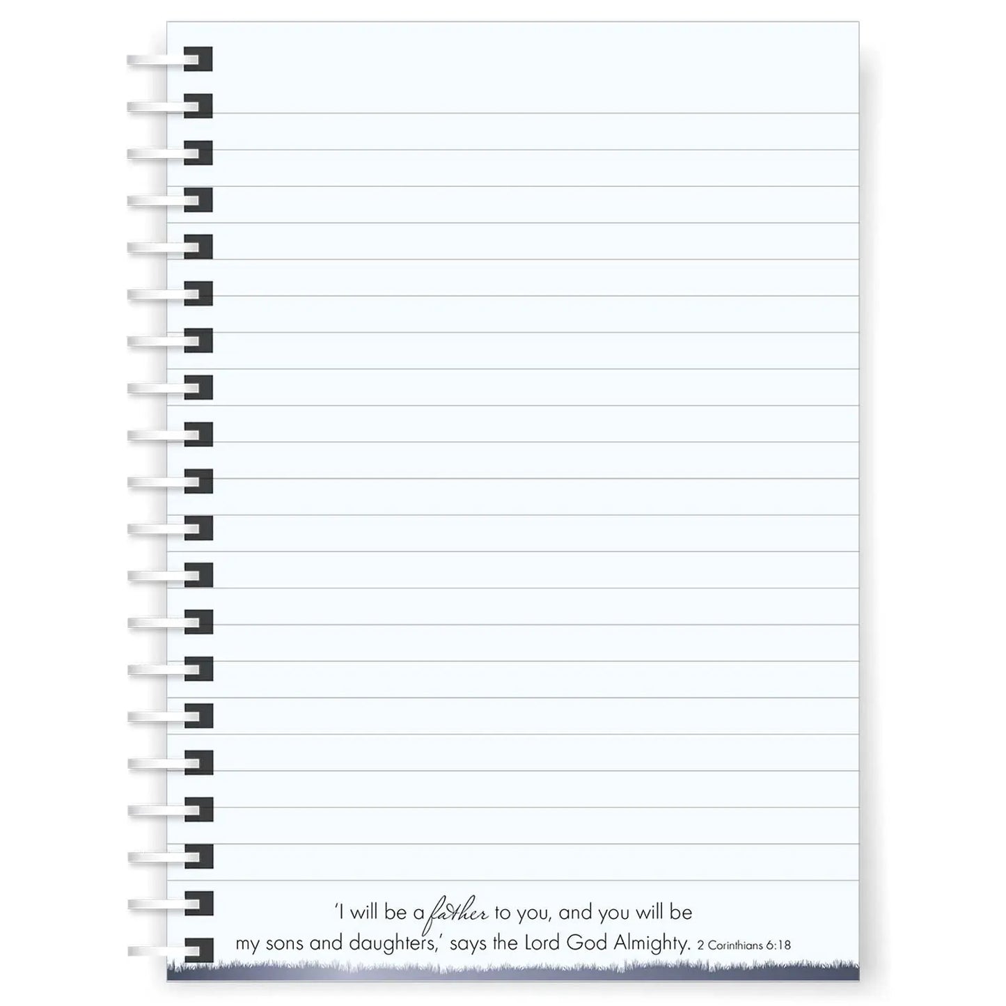 Father To You A5 Christian Notebook Just Cards Direct
