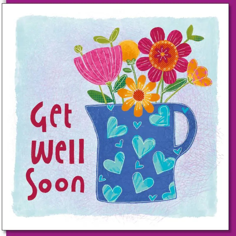 Flowers Christian Get well Card Just Cards Direct