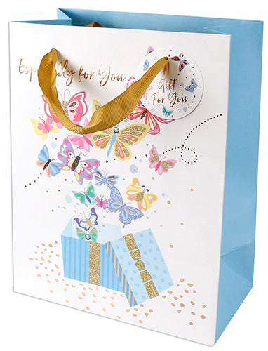 Gift Bag - Especially For You - Blue/White CBC Distributors