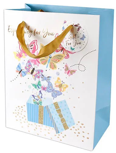Gift Bag - Especially For You - Blue/White CBC Distributors