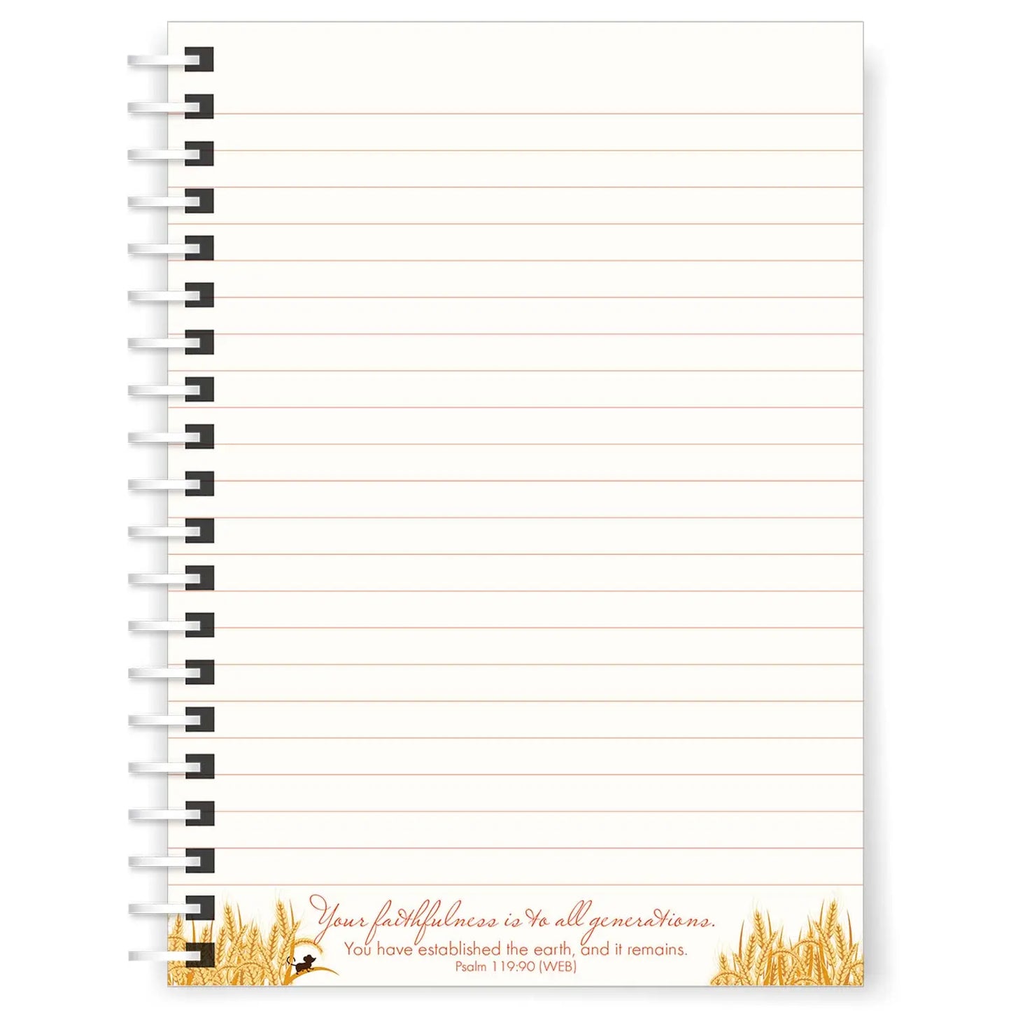 God Is Faithful A5 Christian Notebook Just Cards Direct