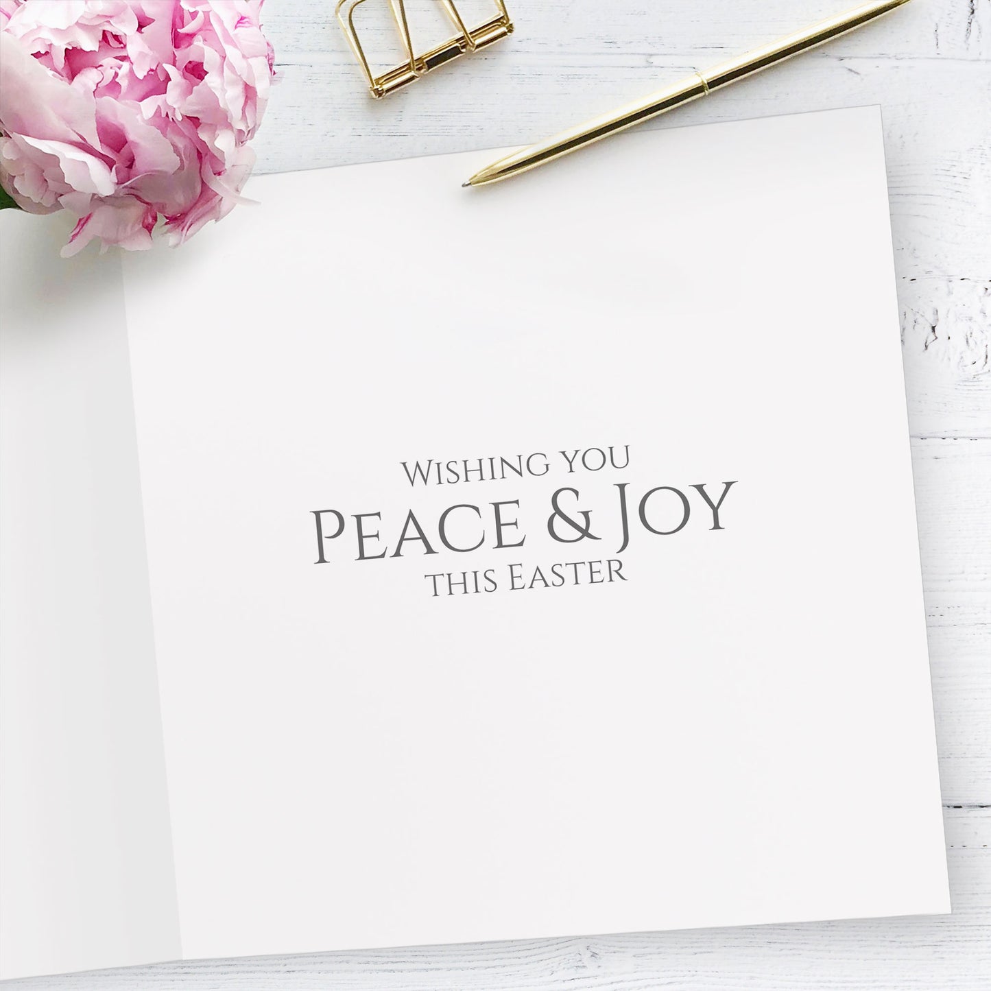 His Love Endures Easter Cards (pack of 5)