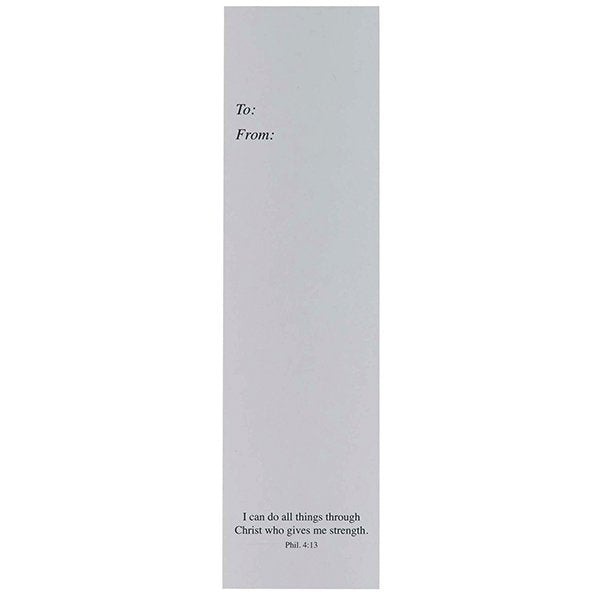 I Can Do Everything Bookmark Christian Art Gifts