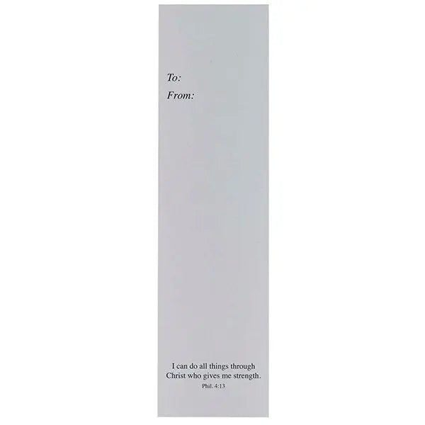 I Can Do Everything Bookmark Christian Art Gifts