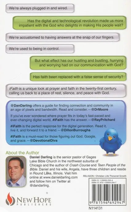 iFaith: Connecting With God In The 21st Century New Hope Publishers