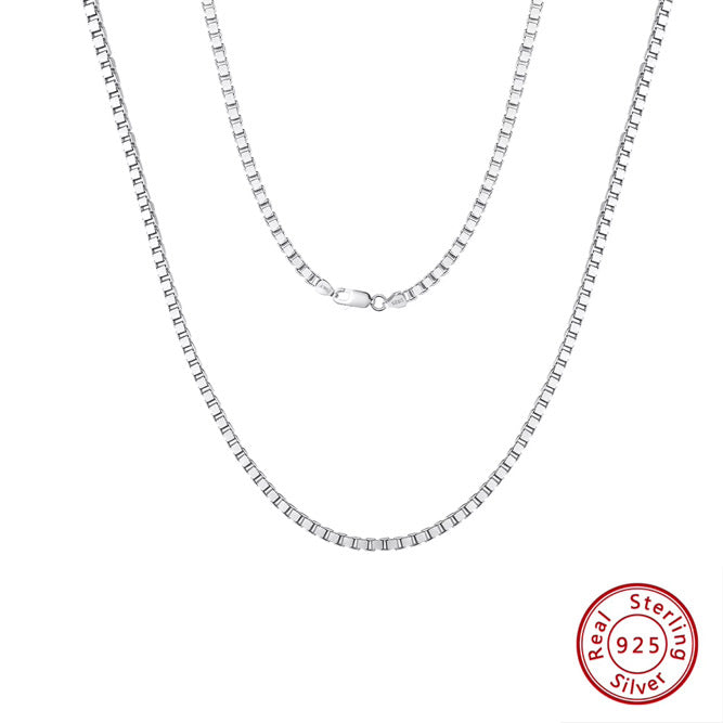 22 Inch Silver Chain