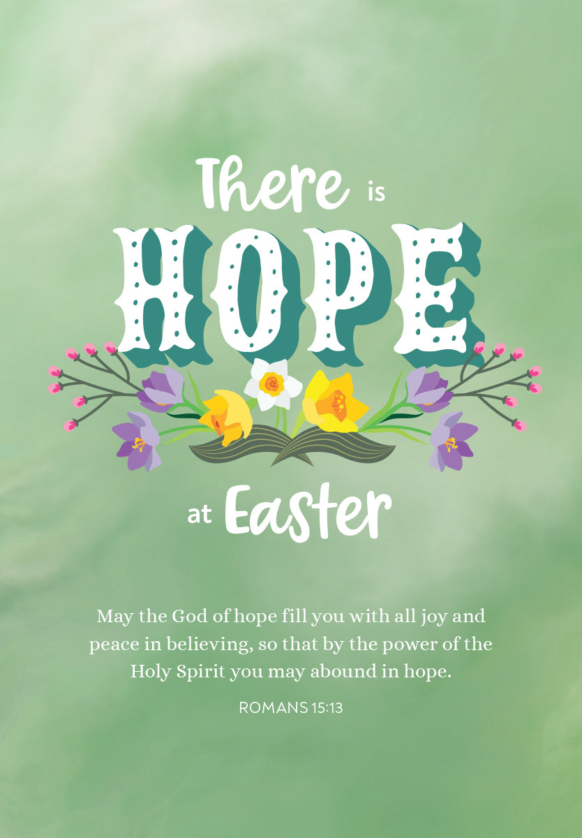 There is Hope Charity Easter Cards Pack of 5
