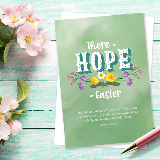 There is Hope Charity Easter Cards Pack of 5