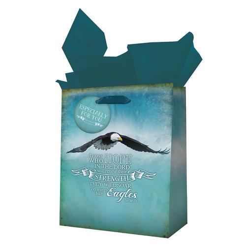 Gift Bag Small - Soar Like Eagles Christian Art Gifts