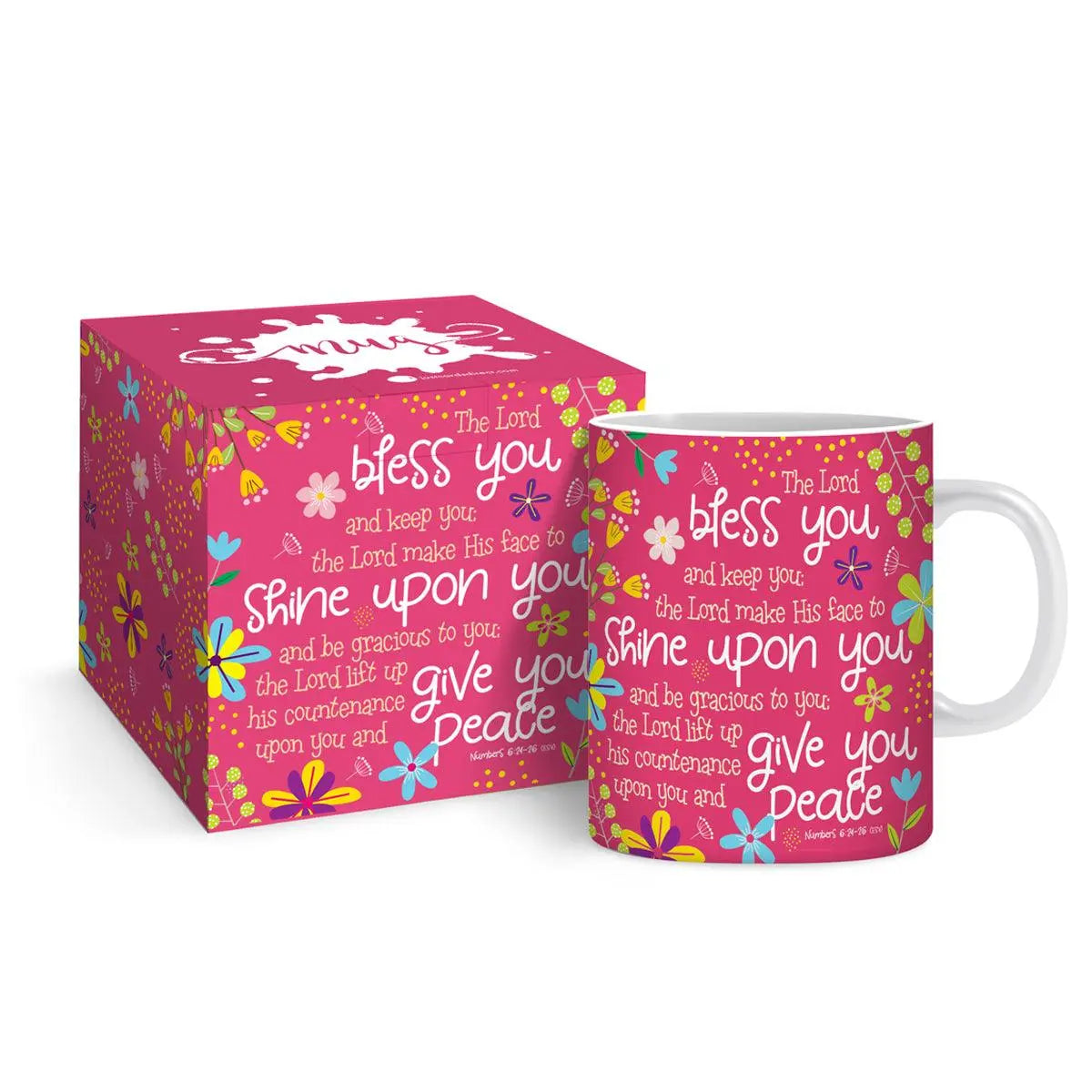 The Lord Bless You Mug & Gift Box Just Cards