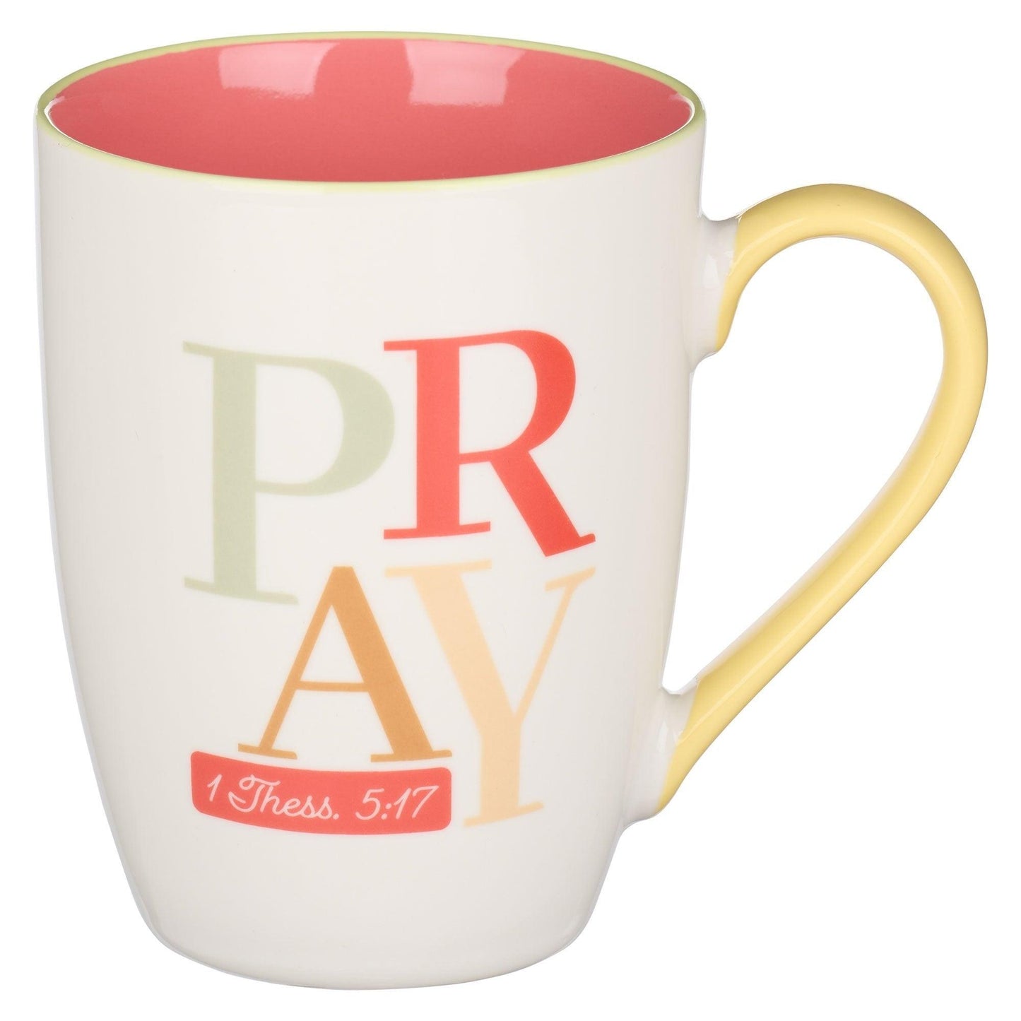 12-ounce ceramic coffee mug
