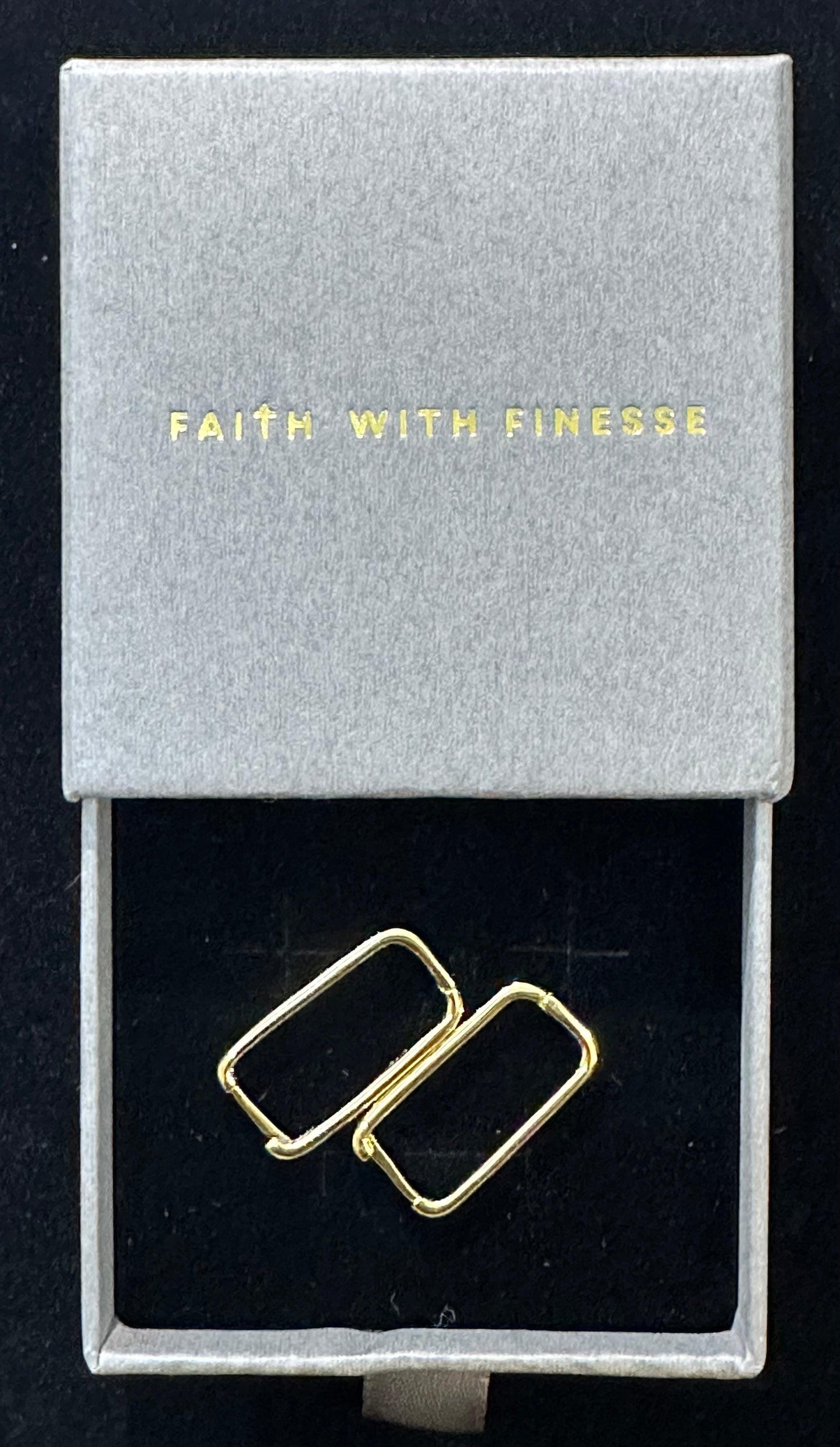 Sterling Silver 18K Gold Plated Huggie Earrings