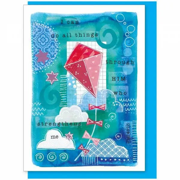 I Can Do All Things Greetings Card Just Cards