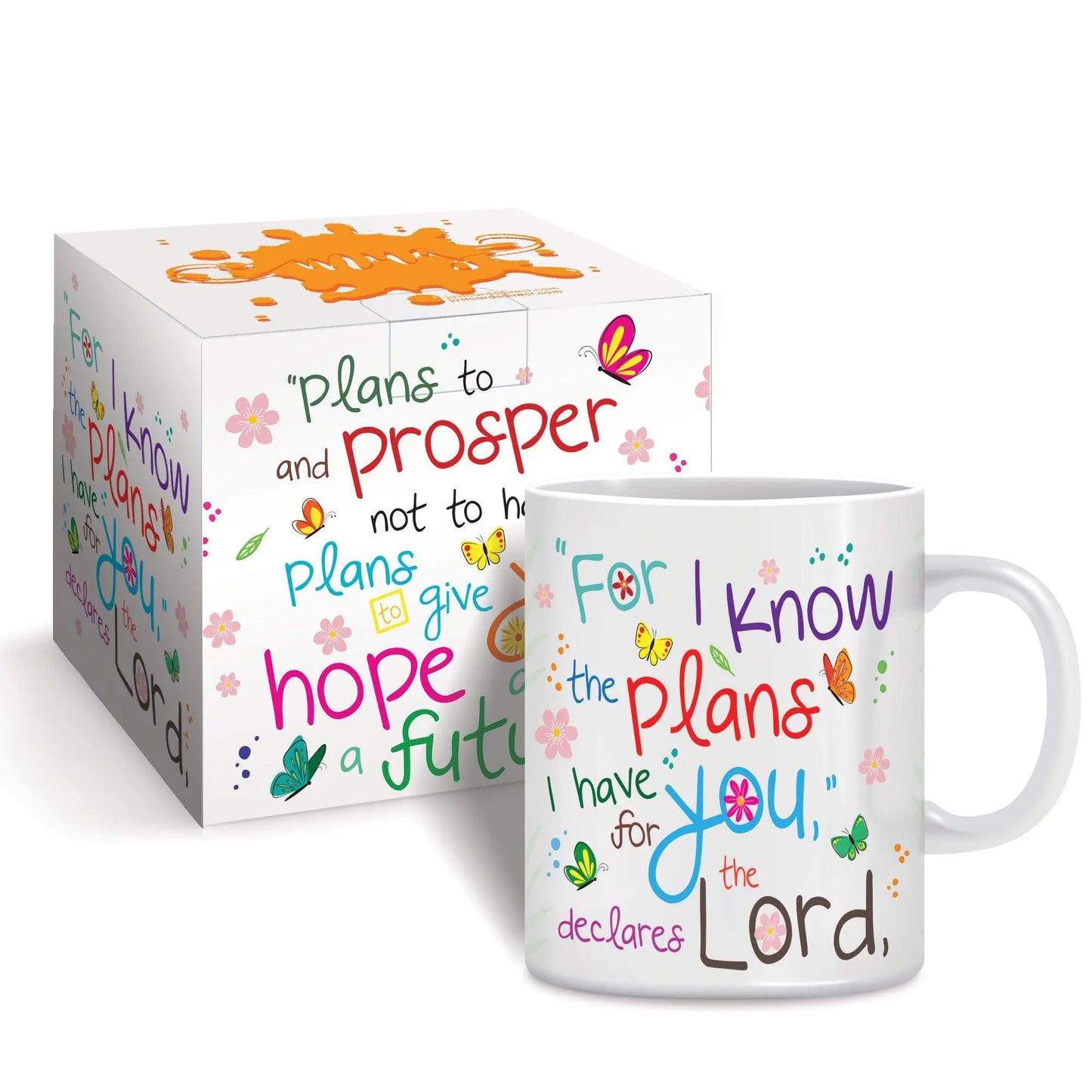 I know the plans Mug & Gift box Just Cards Direct