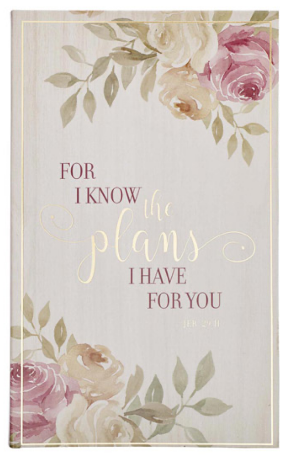 Flexcover Journal: For I Know The Plans