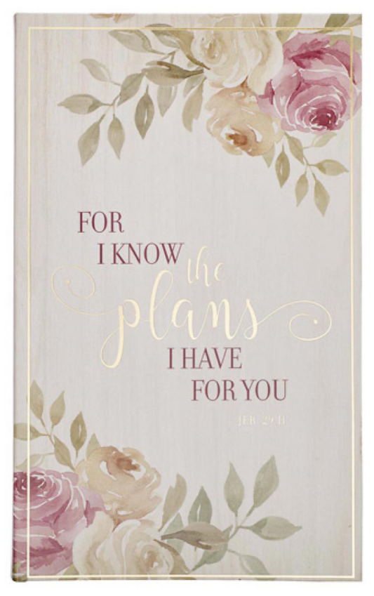 Flexcover Journal: For I Know The Plans