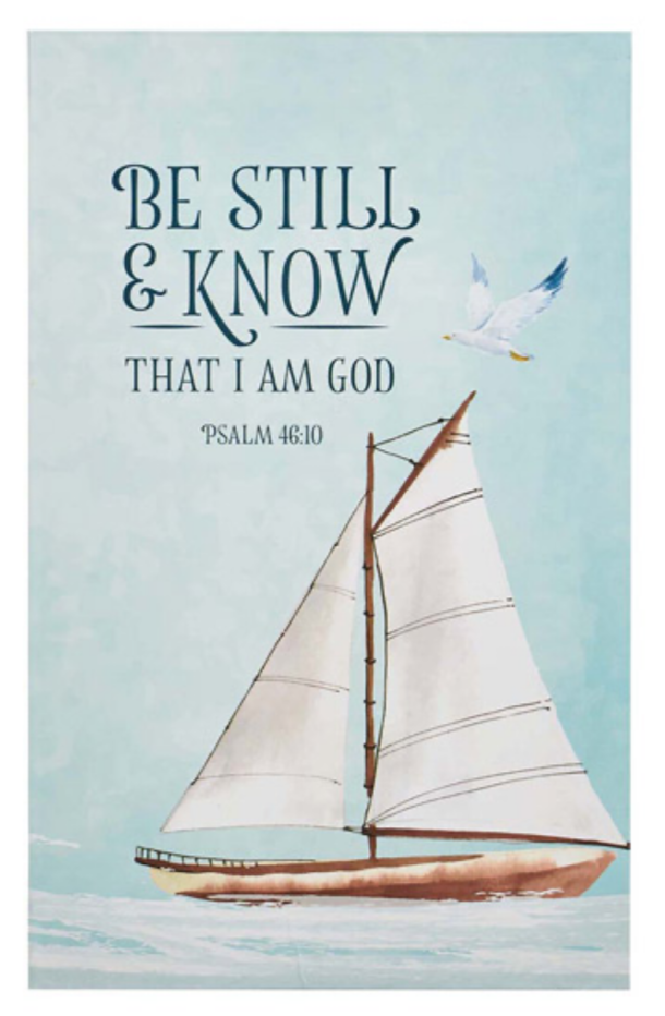 Flexcover Journal: Be Still & Know