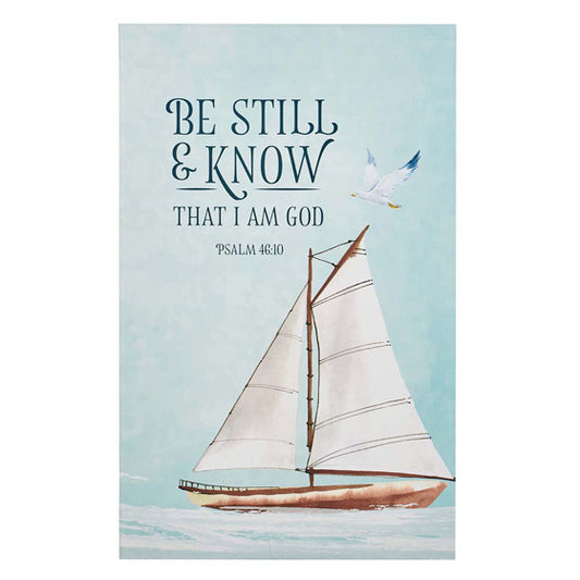 Flexcover Journal: Be Still & Know
