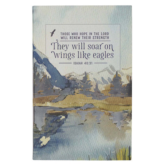 Flexcover Journal: Wings/Eagles Christian Art Gifts
