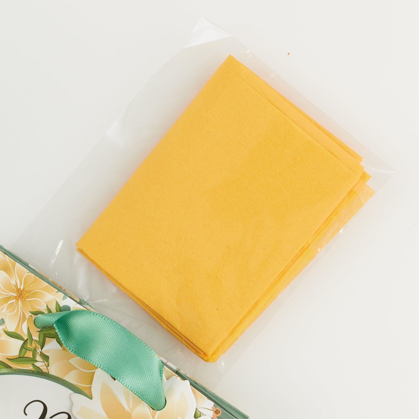 Gift Bag XS Yellow Be Joyful Always 1 Thess. 5:16 Faith With Finesse