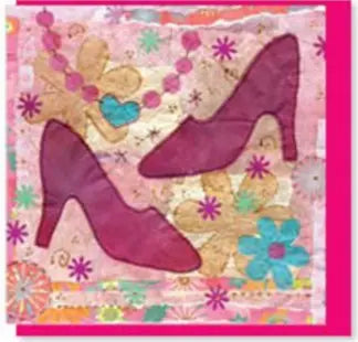 Small Notelet Card