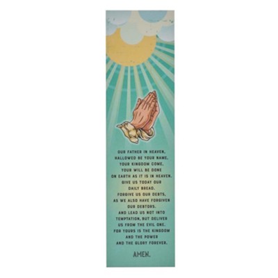Lords Prayer Bookmark Christian Art Gifts