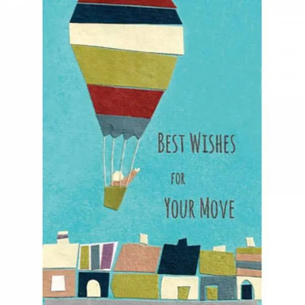 Moving On Greetings Card Just Cards Direct