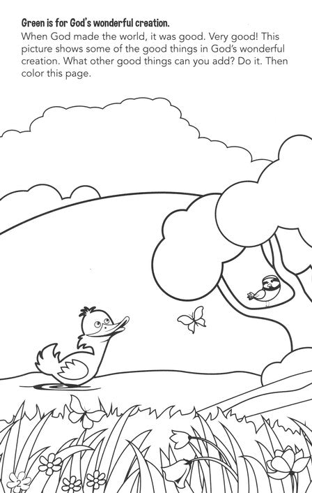My Gospel Story by Colours--Activity Book