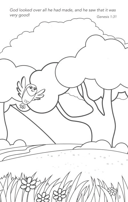 My Gospel Story by Colours--Activity Book