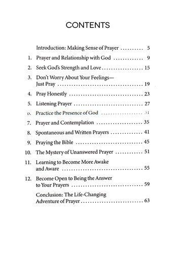 Prayer Basics for Everyone