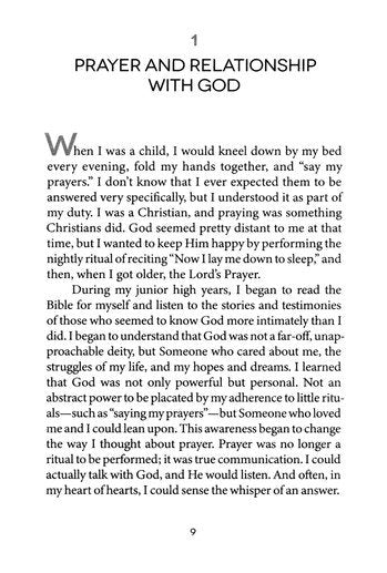 Prayer Basics for Everyone