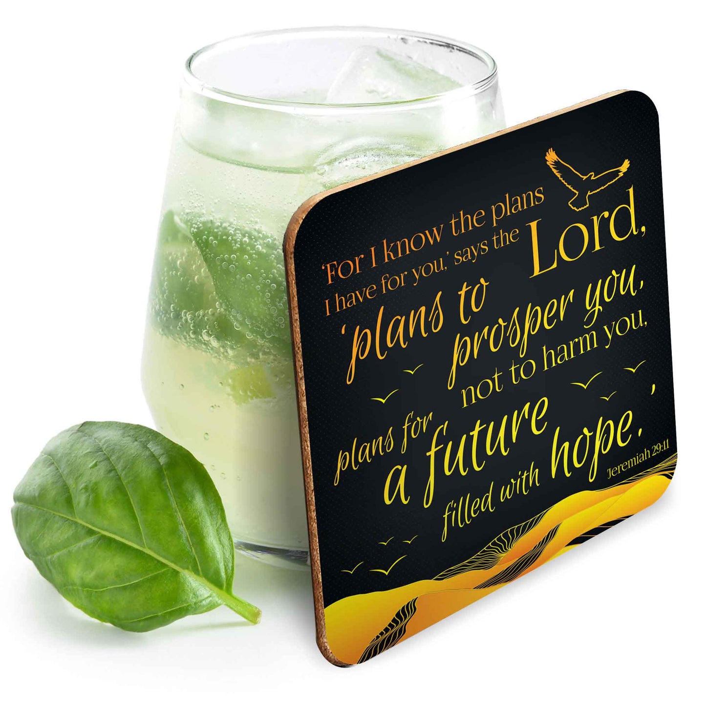 Plans To Prosper (Jeremiah 29:11) Coaster