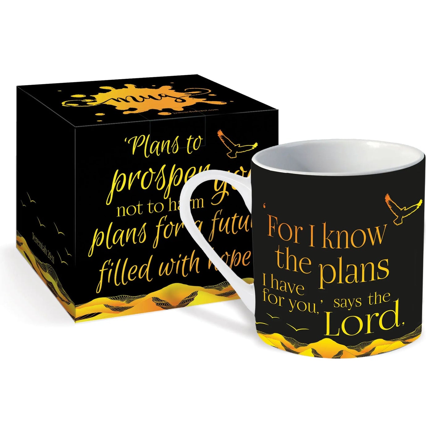 Plans for you Christian Mug & Gift Box Just Cards Direct