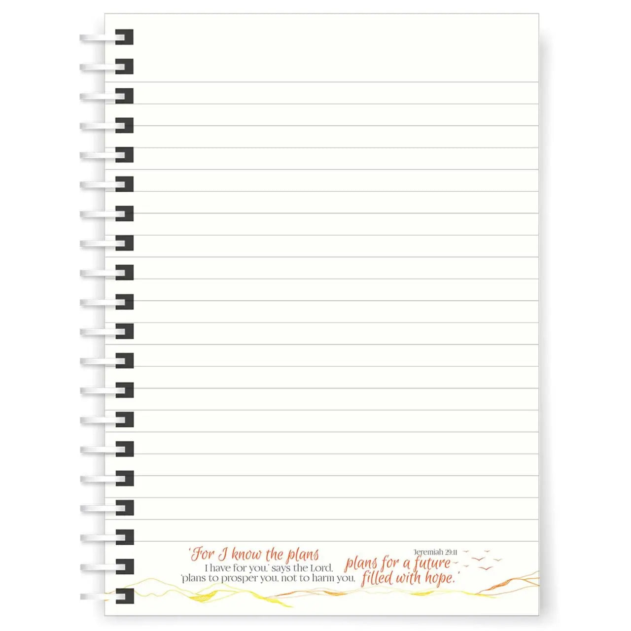 Plans To Prosper A5 Christian Notebook Just Cards Direct