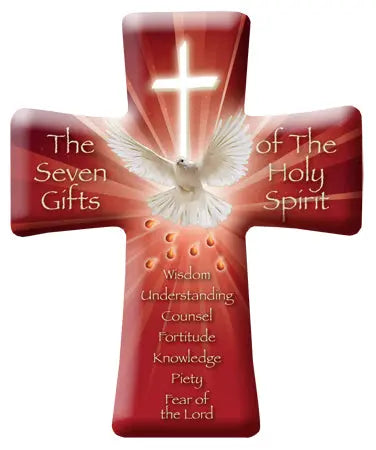 Confirmation Symbolic Gift - Porcelain Message Cross CBC Distributors