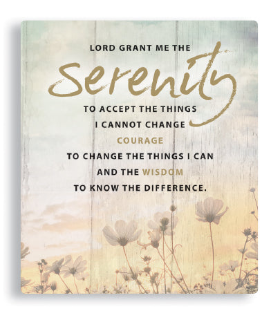 Serenity Prayer