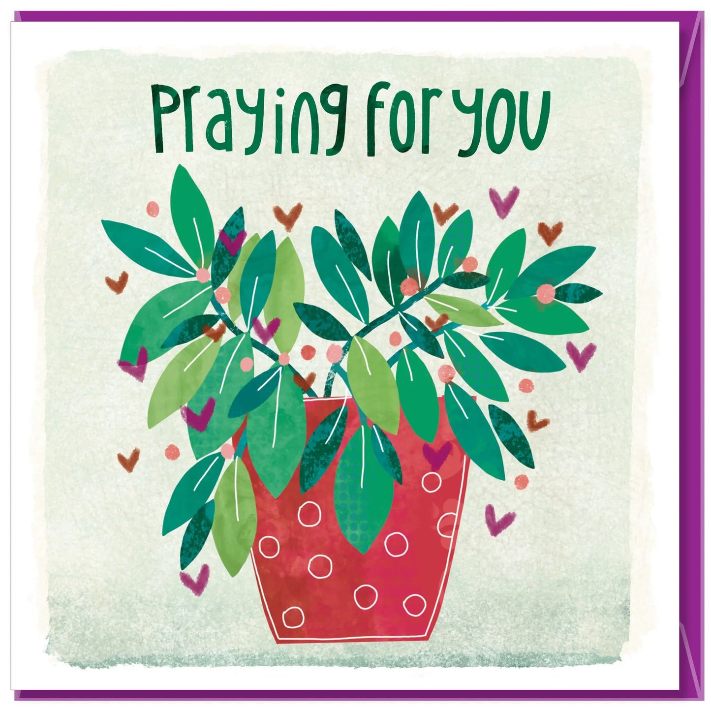 Prayers for you Greetings Card Just Cards Direct