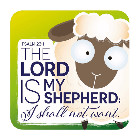 Laminated Gloss Faith Coaster