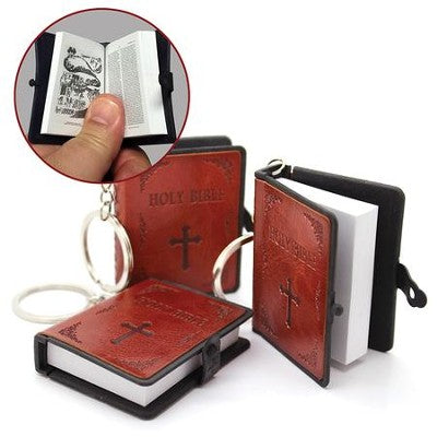 Smallest Bible Keyring, X-Large